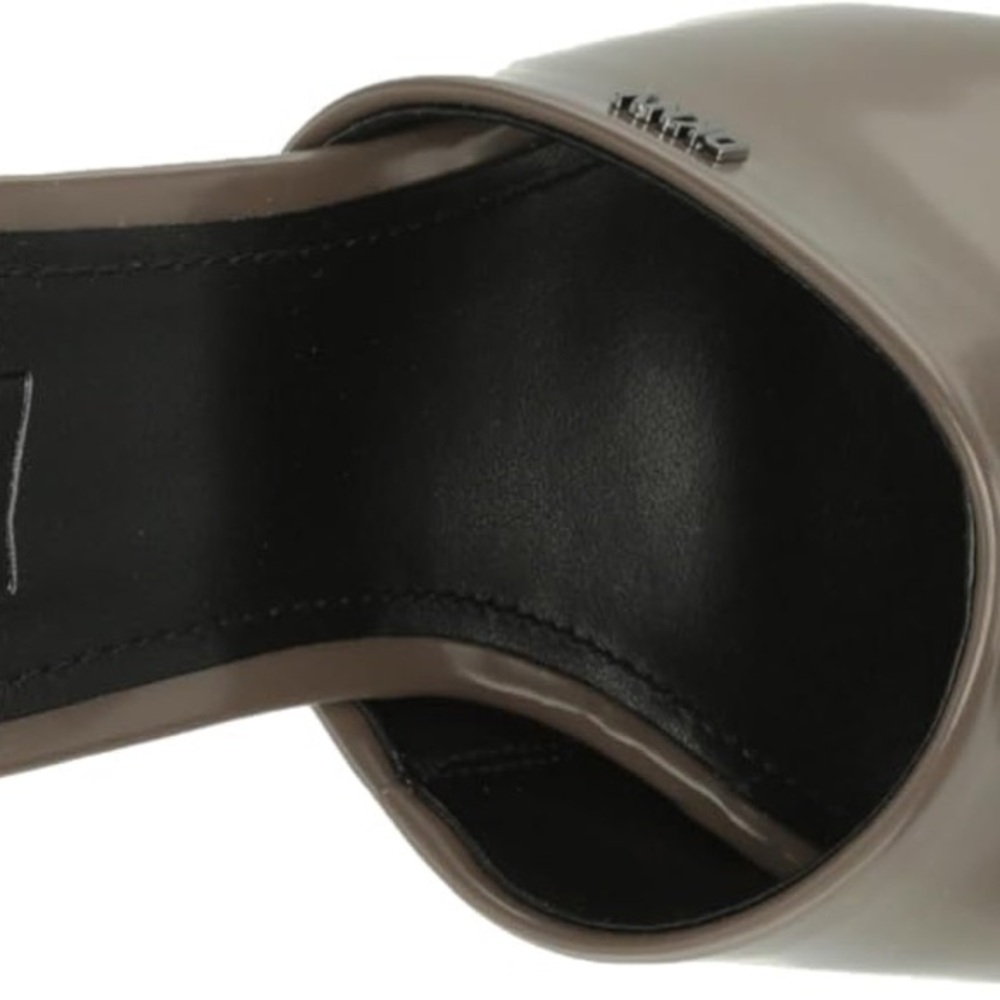 DKNY Women's Chocolate Brown Mules - Picture 10 of 14